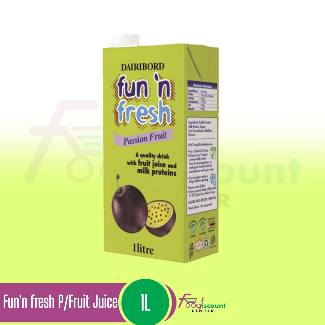 Fun N Fresh Passion fruit 1L